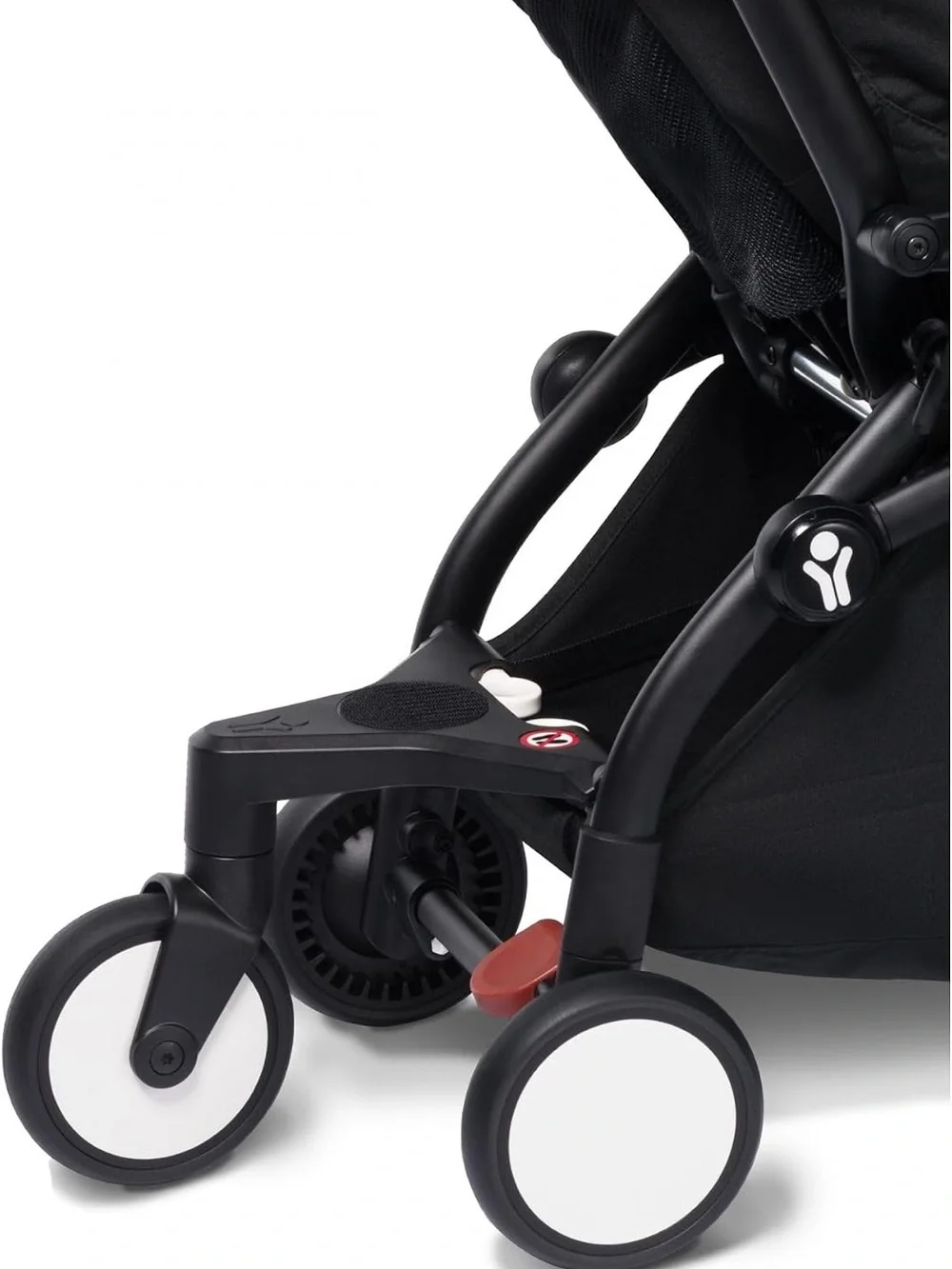 Stokke Babyzen Yoyo2 and Yoyo+ Stroller Rolling Bag - color Stone Gray